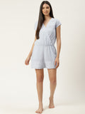 Luxe wrap One Piece Nightsuit